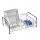 Escorredor 10 Lugares 54cm por 37cm Para Louças Máxximo Arthi Aço Cromado